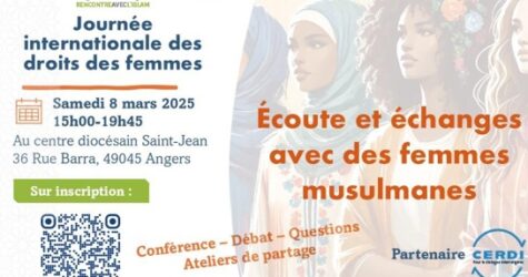 Rencontre du Cerdi – Écoute et échanges avec des femmes musulmanes