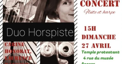 Concert Flûte et harpe