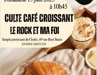 Culte Café croissant