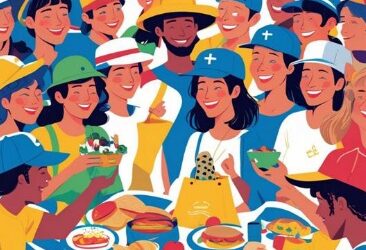 Repas partagé – l’Amitié à l’ère des réseaux sociaux