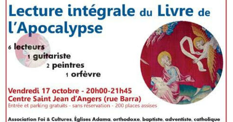 Lecture intégrale du Livre de l’Apocalypse
