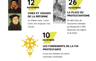 Cycle d’initiation au protestantisme