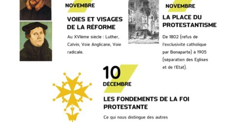 Cycle d’initiation au protestantisme