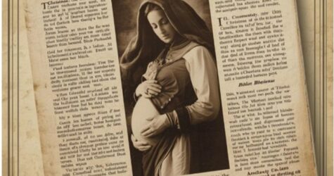 Racontée de Noël : Chronique d’une naissance attendue