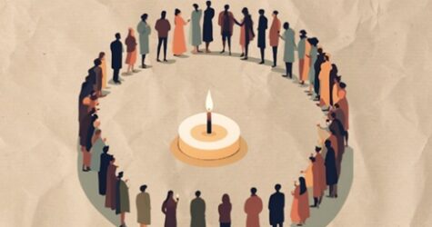 1h en Cercle de silence pour la COP30