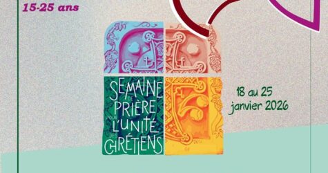 Semaine de prière pour l&rsquo;unité des chrétiens 2026