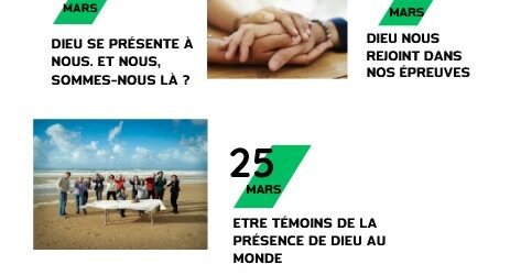 Parcours de Carême – Semaine 1 : Dieu se présente à nous. Et nous, sommes-nous là ?