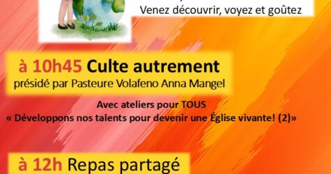Cholet – Journée de convivialité, dimanche 7 juin 2026
