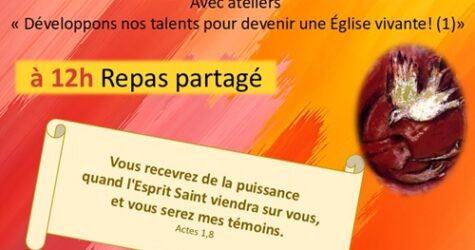 Cholet – Journée de convivialité, dimanche 24 mai 2026