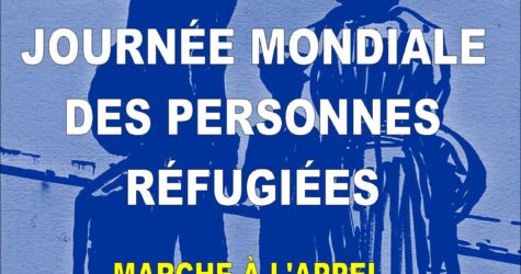 Samedi 20 juin, Journée mondial des réfugiés